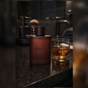 Dr. Squatch Fireside Bourbon Natural Cologne For Men New